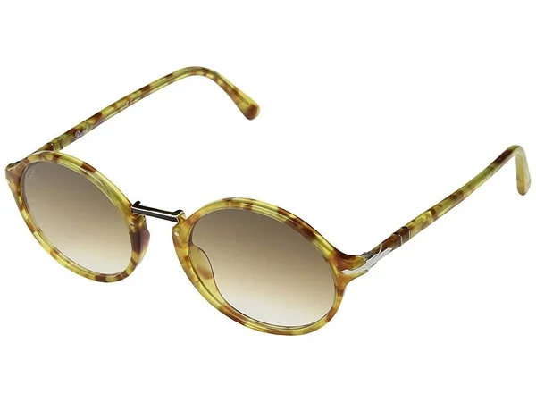 Persol Sunglasses PO3208S 106151 Tortoise Yellow 53 mm