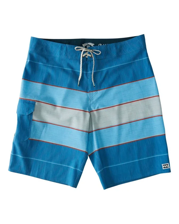 Billabong All Day Heather Stripe Pro Boardshorts - 20x22