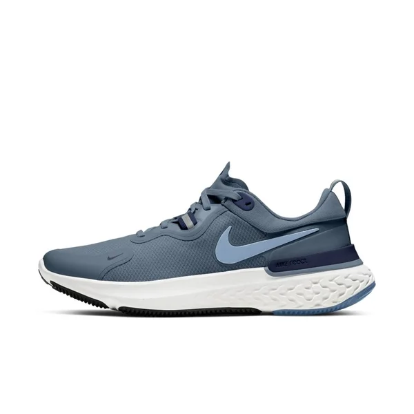 Nike Men's React Miler Running Shoes in Blue/Ozone Blue Size 14.0