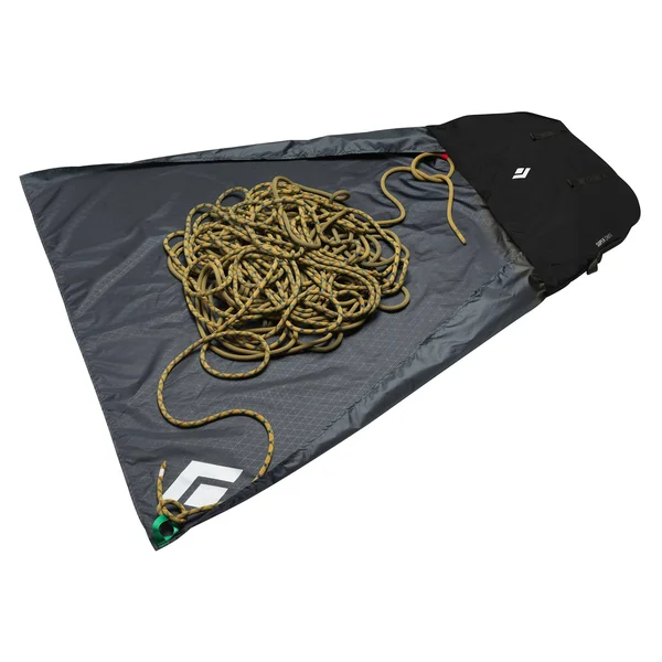 Black Diamond Super Chute Rope Bag - Nickel