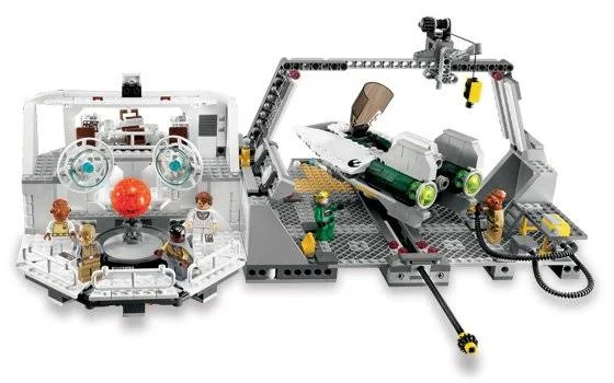 Lego 7754 Star Wars Home One Mon Calamari Star Cruiser