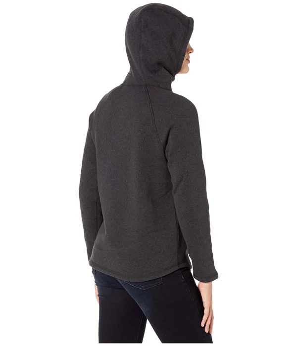 The North Face Crescent Hooded Pullover - Women's L TNF Black Heather