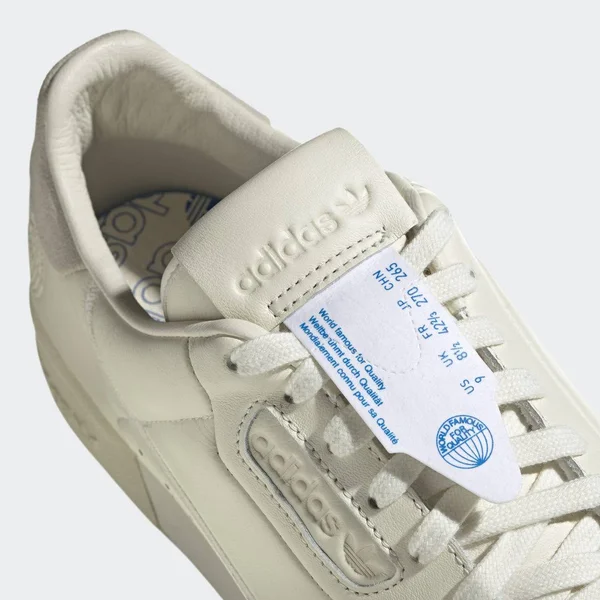 Adidas Continental 80 White White - 12
