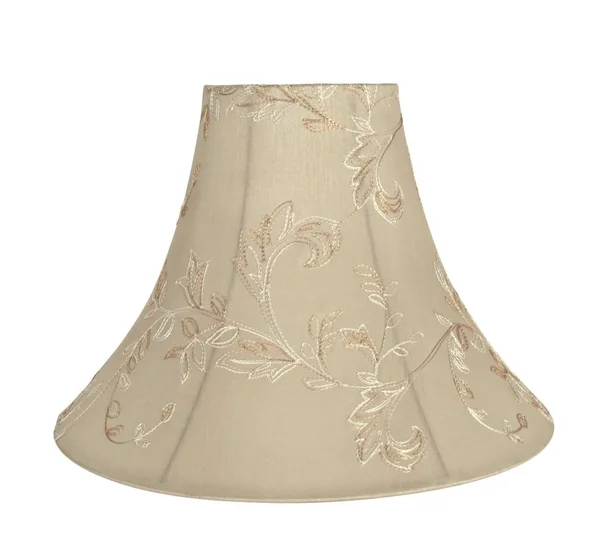 Aspen Creative 30085 Transitional Bell Shape Spider Construction Lamp Shade in Apricot - 16x22 Wide 6x22 x 16x22 x 12x22