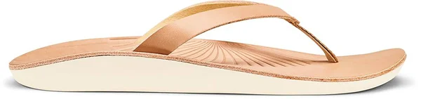 Olukai Women's IWI Sandal - 6 - Golden Sand/Golden Sand