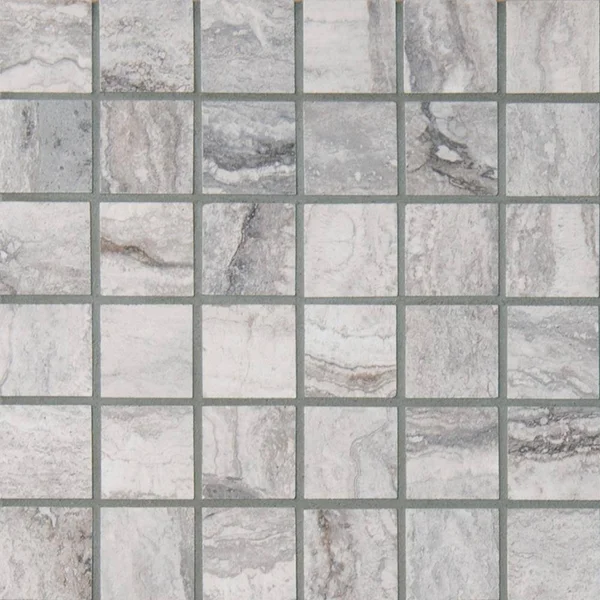 MSI Bernini Carbone 12 in. x 12 in. x 10 mm Matte Porcelain Mosaic Tile (8 Sq. ft., CASE)