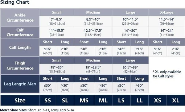 Sigvaris 823N 30-40 mmHg Midtown Microfiber-Thigh