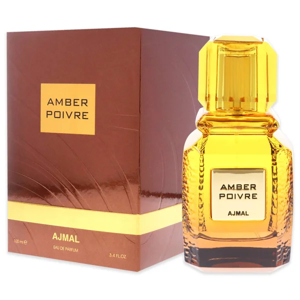 Ajmal Amber Poivre - 3.4 oz EDP Spray