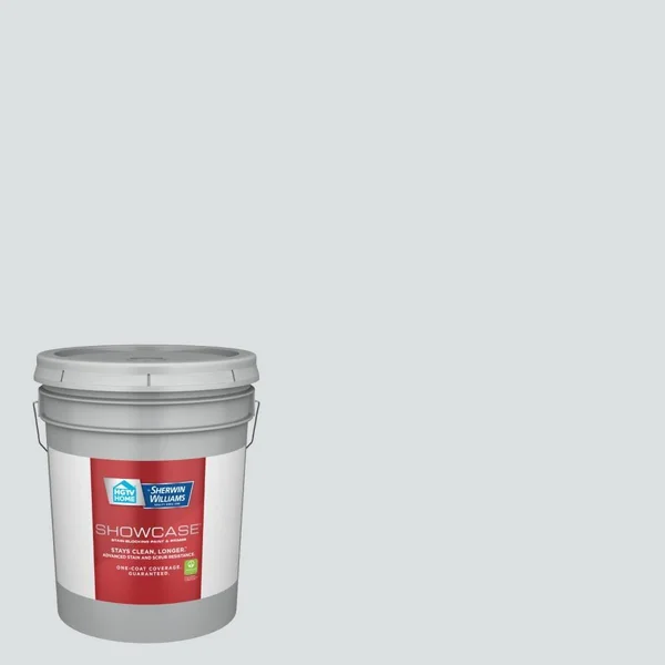 HGTV Home by Sherwin-Williams Showcase Satin Icicle Hgsw1457 Interior Paint (5-Gallon), HGSW1457-935245