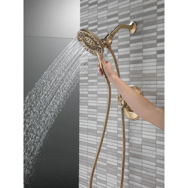 Delta 58499-RB Universal Showering Components: In2ition Hssh 1.75 GPM 4-Setting - Venetian Bronze