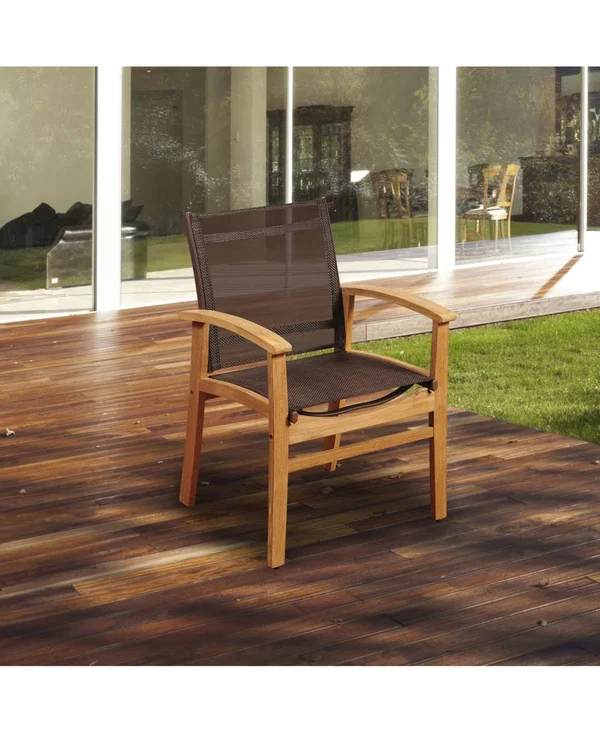 Patio Dining Chair - Copper