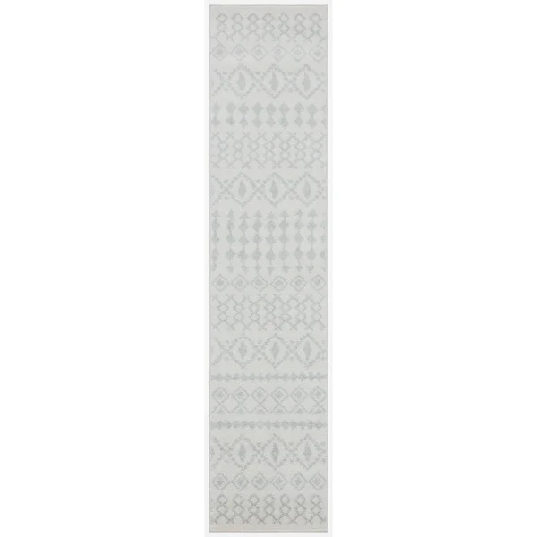 Safavieh Tulum Herbert Distressed Southwestern Area Rug, 6&7 inch x 6&7 inch Round, Ivory/Pink