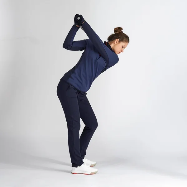 Inesis Women's - Cold-Weather Golfing Pants in Midnight Blue, Size L/XL