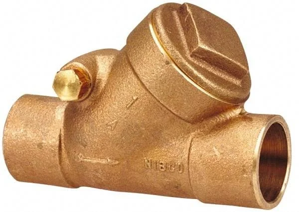 GoVets, Nibco 3/8x22 Bronze Check Valve NJ73005