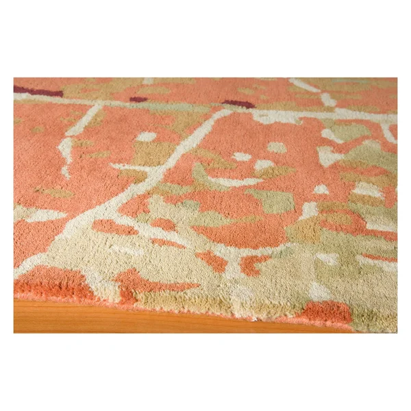 Momeni Impressions Ip-02 5&3x22 x 8& Leaf Rug