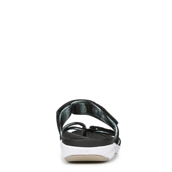 Ryka Skye Women's Sandals - Size: 6.5, Black