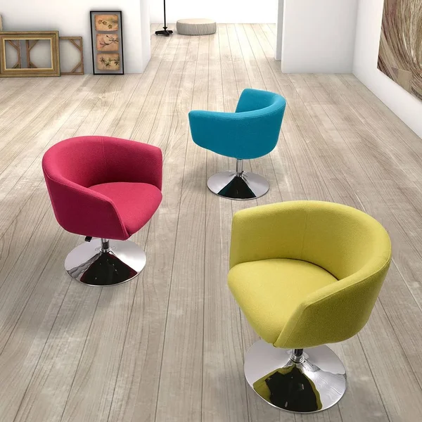 Zuo Modern Umea Arm Chair Island Blue