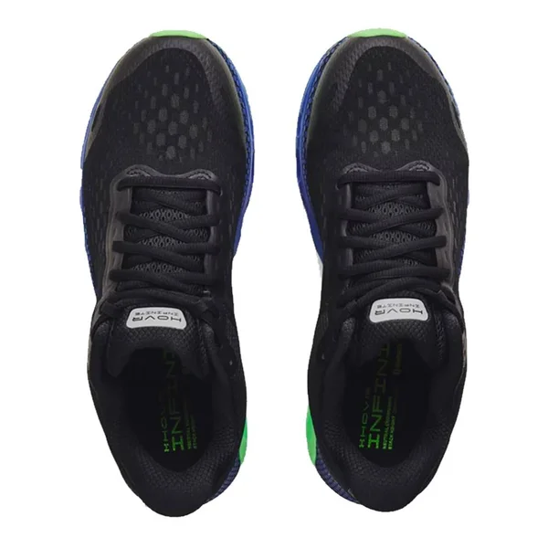 Under Armour Men's HOVR Infinite 3 Running Shoes - Black, 7