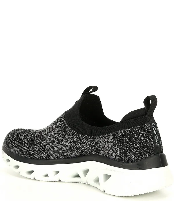 Skechers Sport Glide-Step Sport-Lively Glow 8 Women's Black