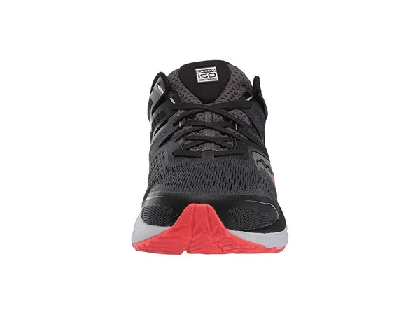 Men's Saucony Guide ISO 2 Wide - Black/Grey - (Size 9)