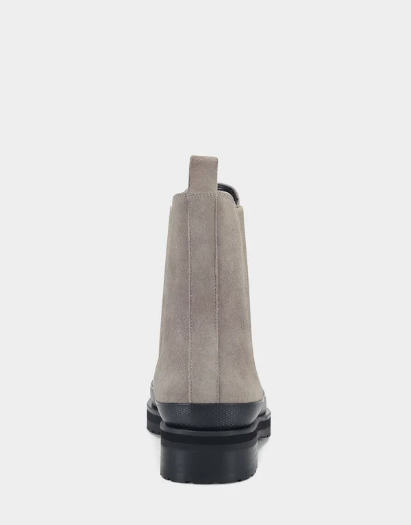 Women's Aerosoles Camila Chelsea Boot 5792423 - 7.5 M - Taupe Suede