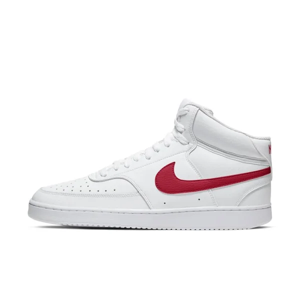 Nike Court Vision Mid Men's Shoes in White - Size: 10.5, CD5466-105
