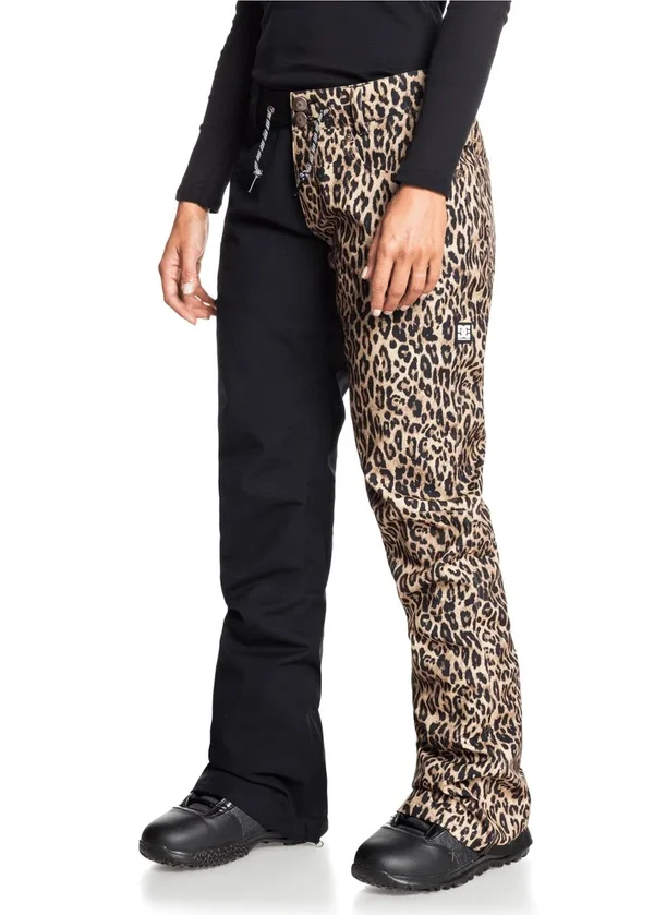DC Shoes -Viva Pant - Leopard Fade - X-Large