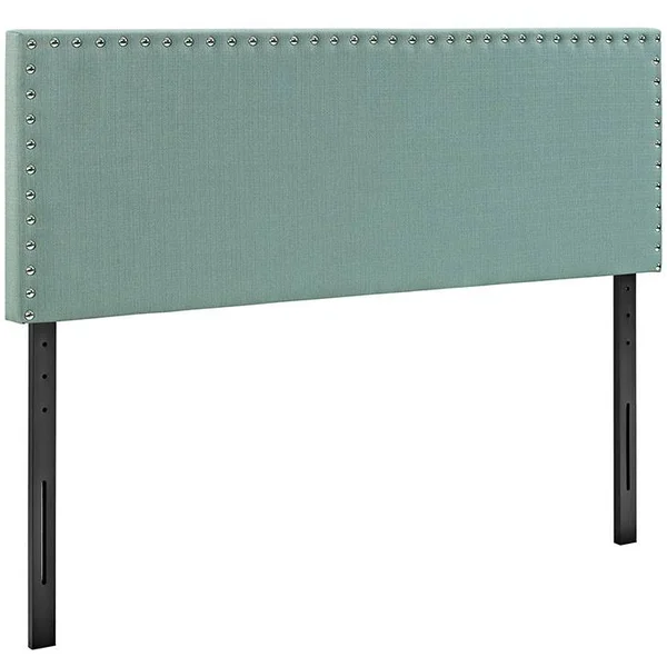 Modway Phoebe Fabric Headboard, Full, Laguna