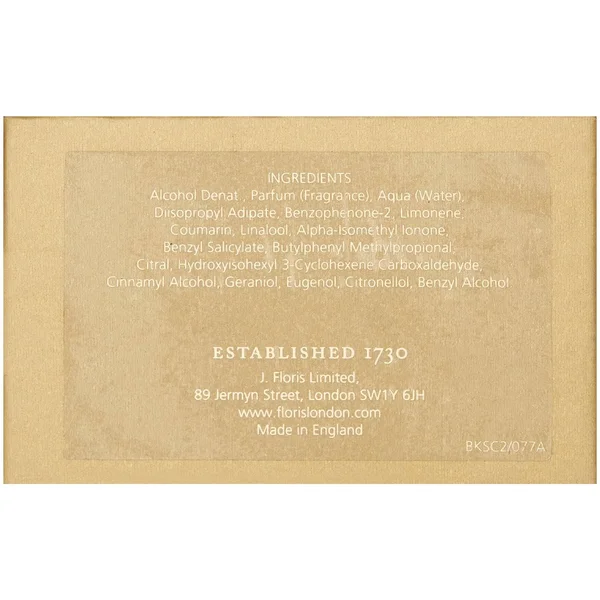 Floris Jermyn Street Eau De Parfum Spray by Floris 3.4 oz