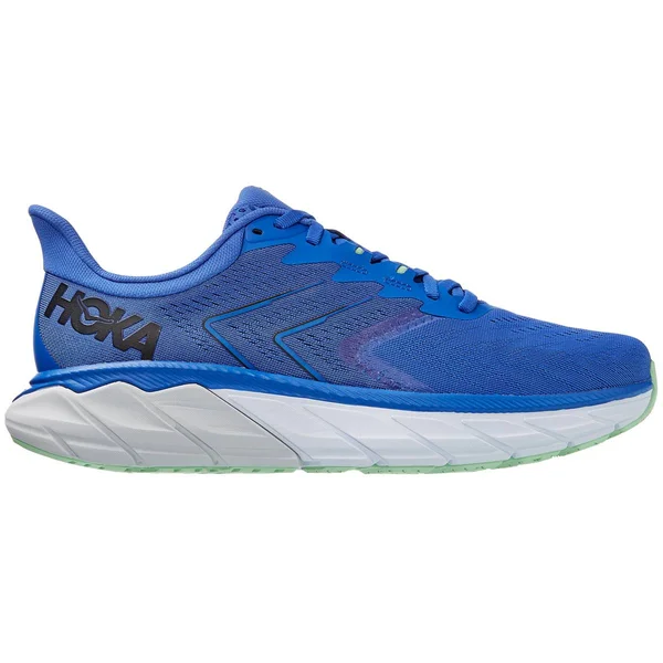 Hoka One One Men's Arahi 5 Shoe - 12 - Dazzling Blue - Black