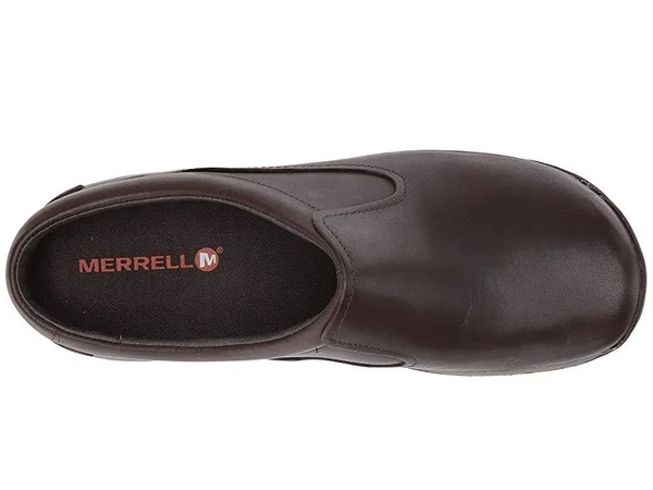Merrell Encore Q2 Slide Leather 7 Women's Espresso