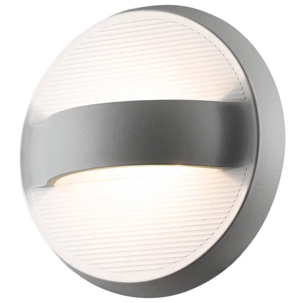 Eurofase 28274-018 Bay LED Outdoor Wall Mount, Marine Grey