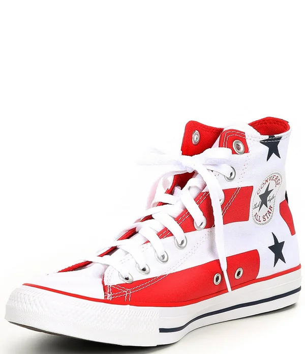 Converse Chuck Taylor All Star High (Stars & Stripes) 7.5