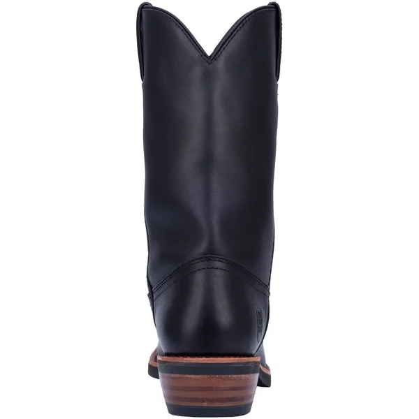 Dan Post Men's Waterproof Albuquerque Black Boots