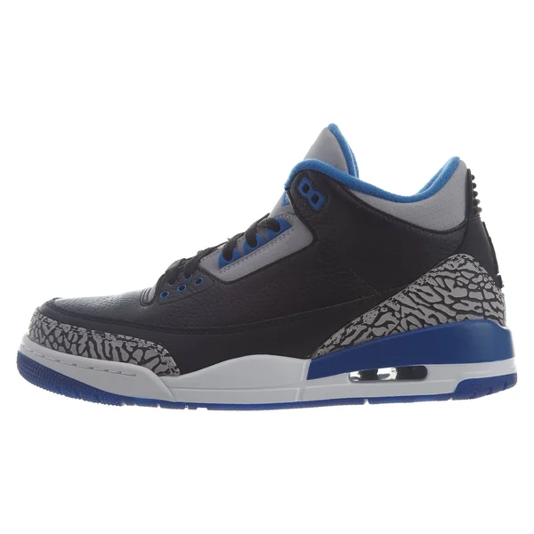 Air Jordan 3 Retro Black/Sport Blue