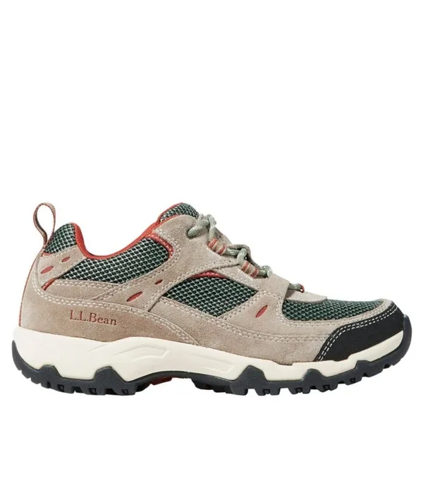Women's Trail Model Waterproof 4 Ventilated Trail Hiking Shoes Brown 6 M(B), L.L.Bean
