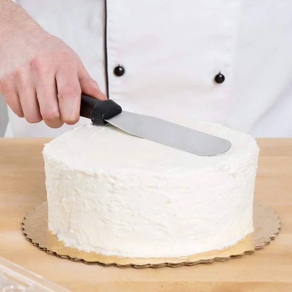 Ateco 1306 Straight Baking Icing Spatula 6'', Bakeware (6 Pc)