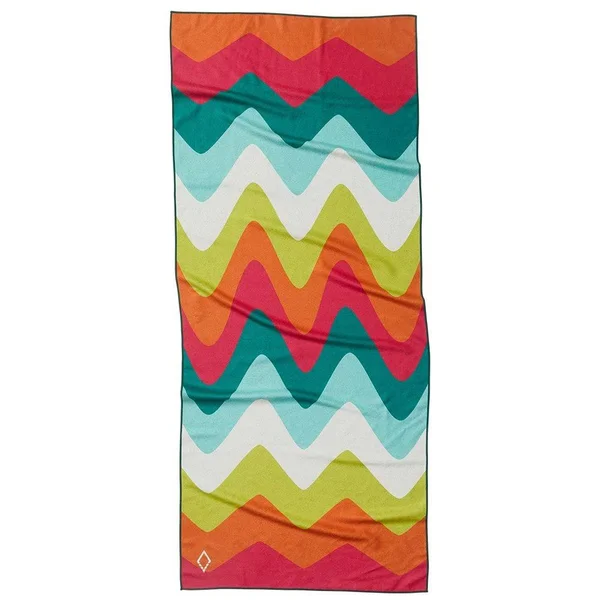 Nomadix Towel - Melt Green Pink