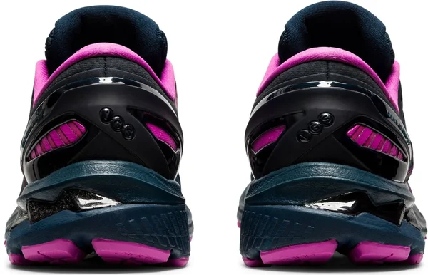 Asics Gel-Kayano 27 Lite-Show Running Shoes Blue Pink Women - 37