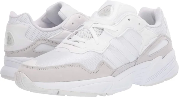 Adidas Yung-96 Shoes Men's - Size: 7.5, White