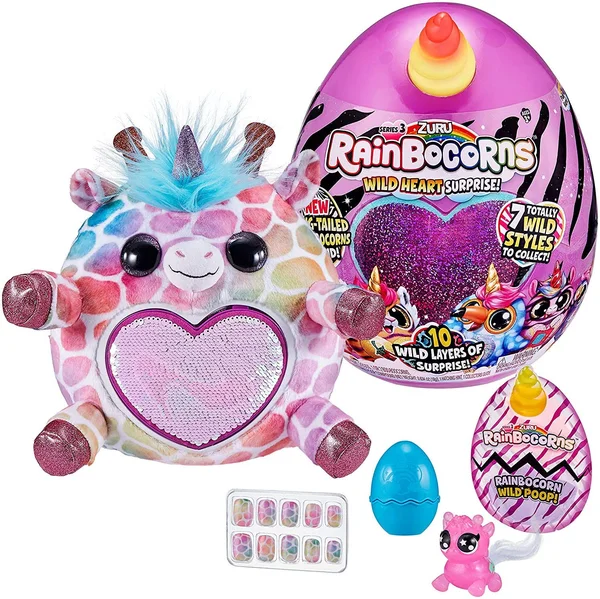 Zuru Rainbocorns 9215H Wild Heart Surprise Series 3 - Giraffecorn