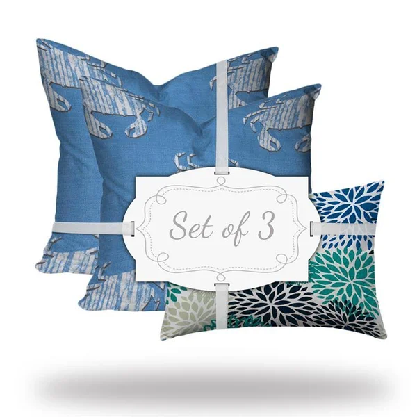 Joita Mahana Collection Indoor Outdoor Lumbar Pillow Set Zipper Covers Only - VOQZ-210054464970-00