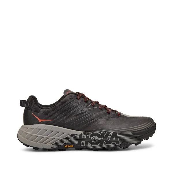Hoka One One Men's Speedgoat (Wide) 4 Dark Gull Grey-Anthracite, 10
