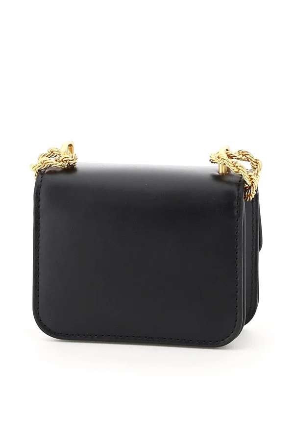Tory Burch Eleanor Mini Crossbody Bag, Black, Women's