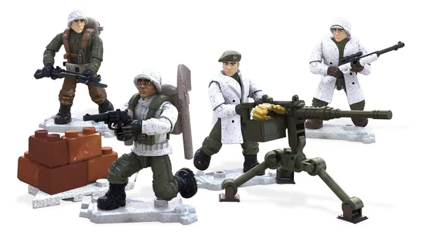 Mega Construx Call of Duty Legends Winter Heroes
