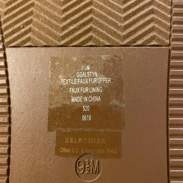 Gbg Los Angeles Alstyn Honeyglaze - M, 9.5