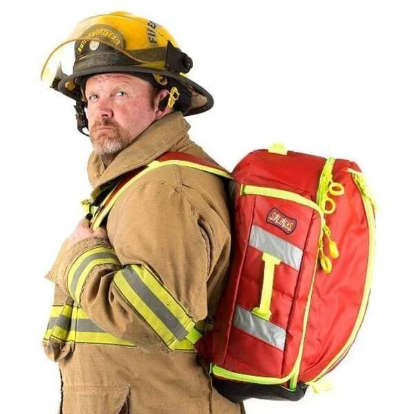 StatPacks G3 Load N& Go Medic Transport Backpack Bag Red Stat Packs