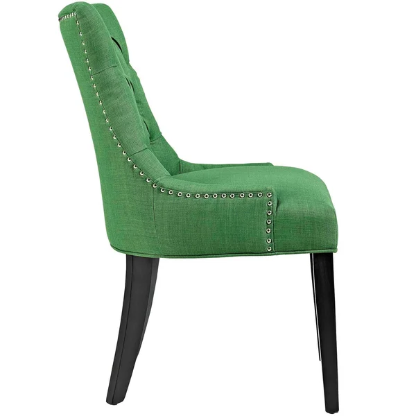 Modway Regent Green Fabric Dining Chair