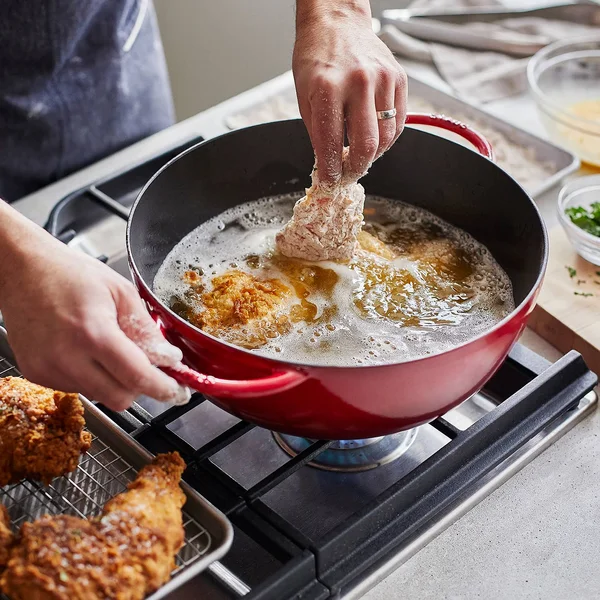 Staub Le Grande Oven, 7.4 Qt., Cherry