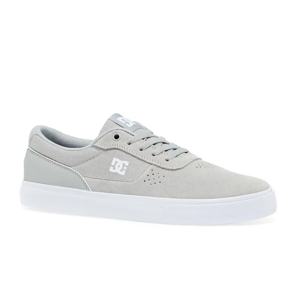 DC Switch Mens Shoes - Grey White